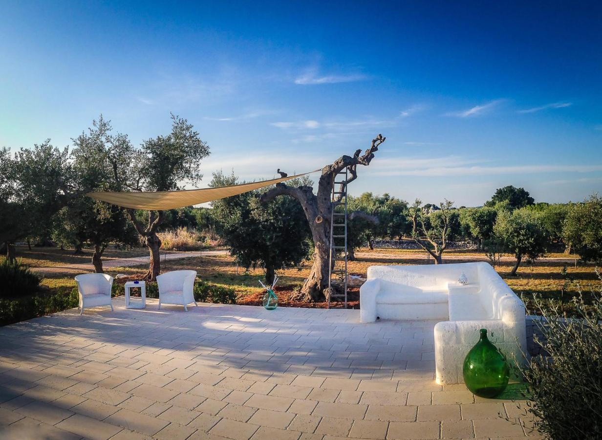 فيلا Il Trullo Di Ben لوكوروتوندو المظهر الخارجي الصورة