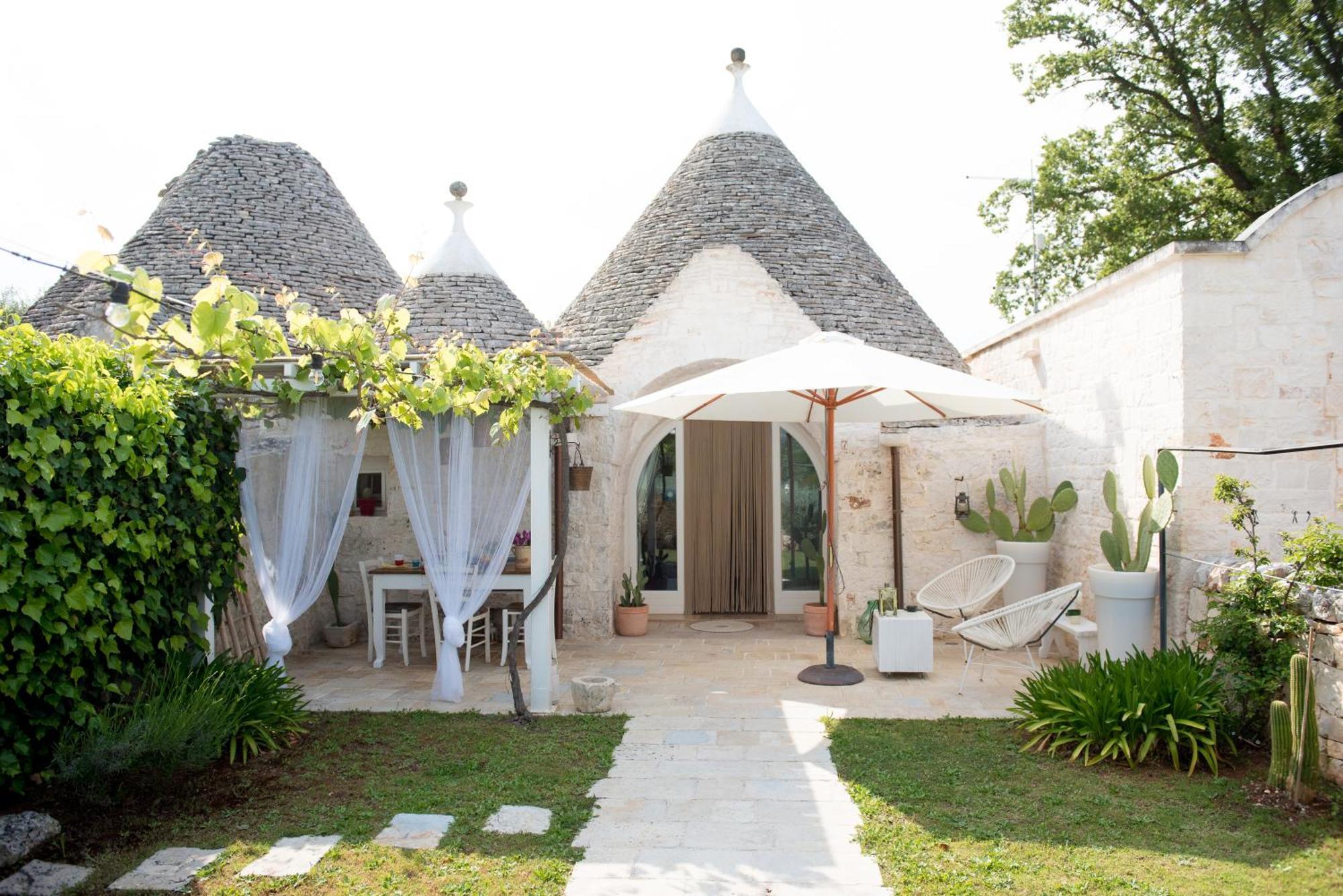 فيلا Il Trullo Di Ben لوكوروتوندو المظهر الخارجي الصورة