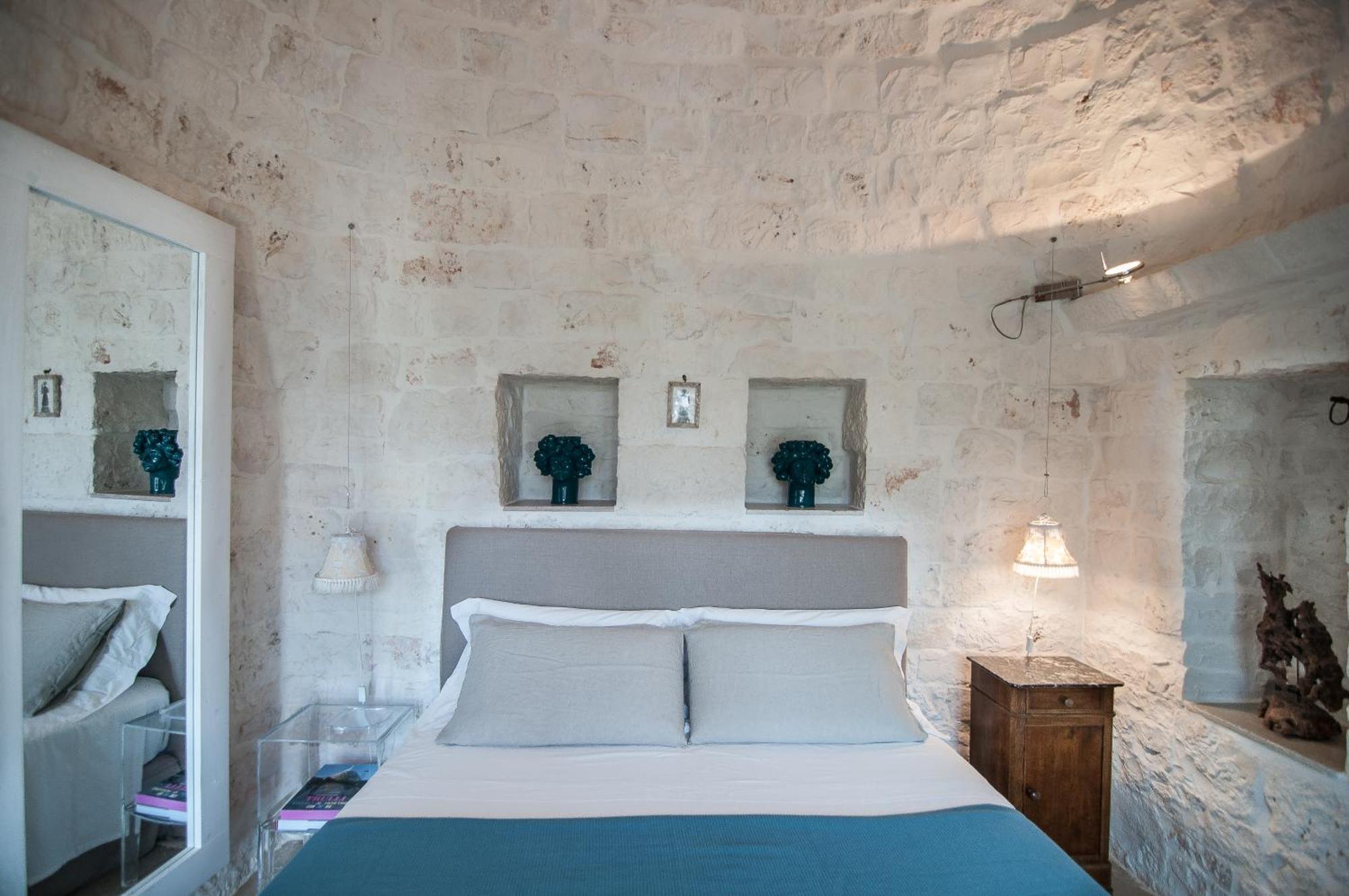 فيلا Il Trullo Di Ben لوكوروتوندو المظهر الخارجي الصورة