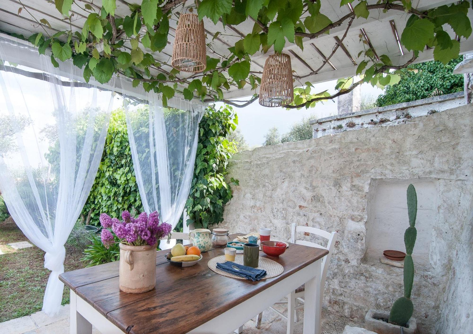 فيلا Il Trullo Di Ben لوكوروتوندو المظهر الخارجي الصورة