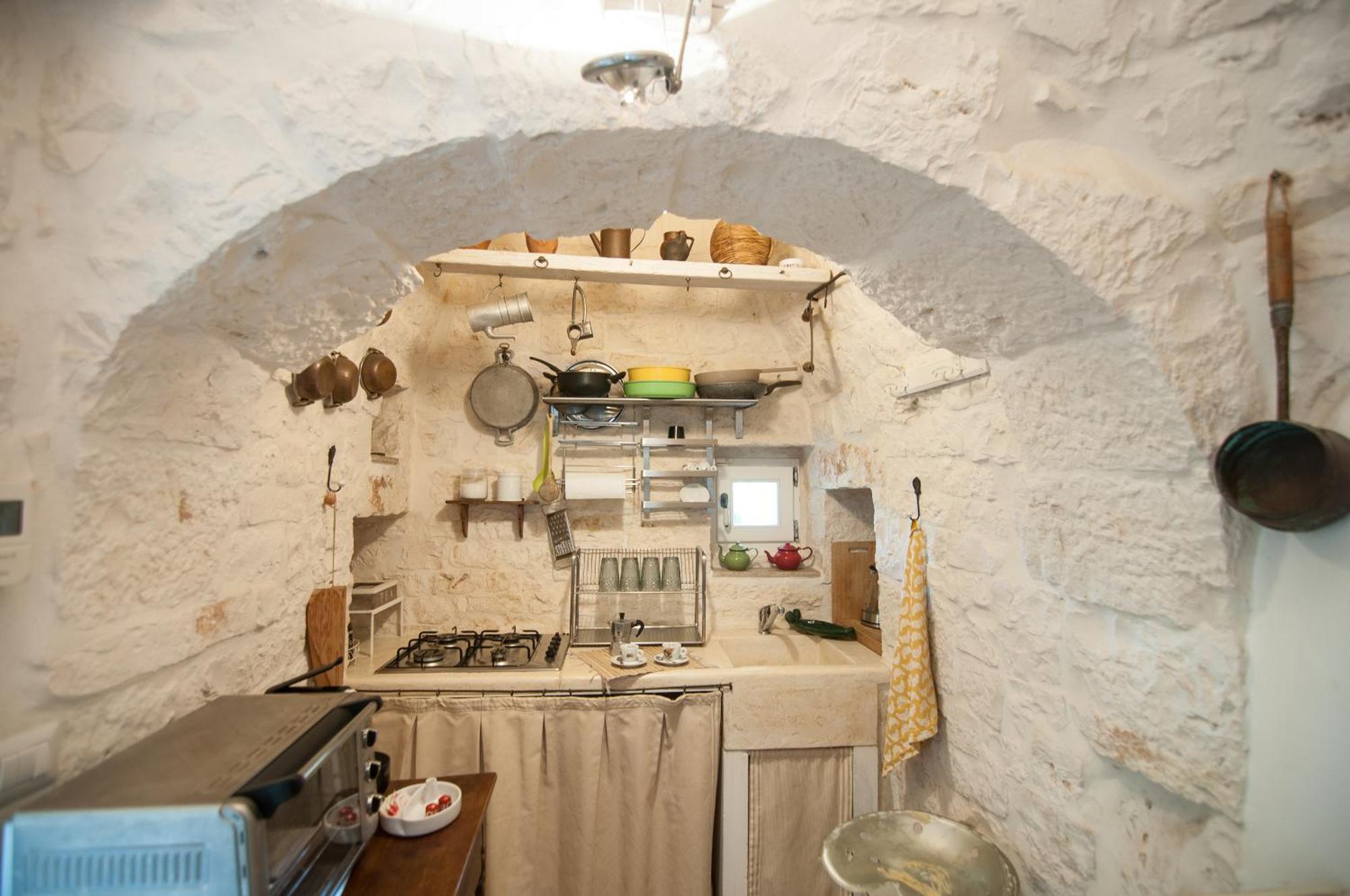 فيلا Il Trullo Di Ben لوكوروتوندو المظهر الخارجي الصورة