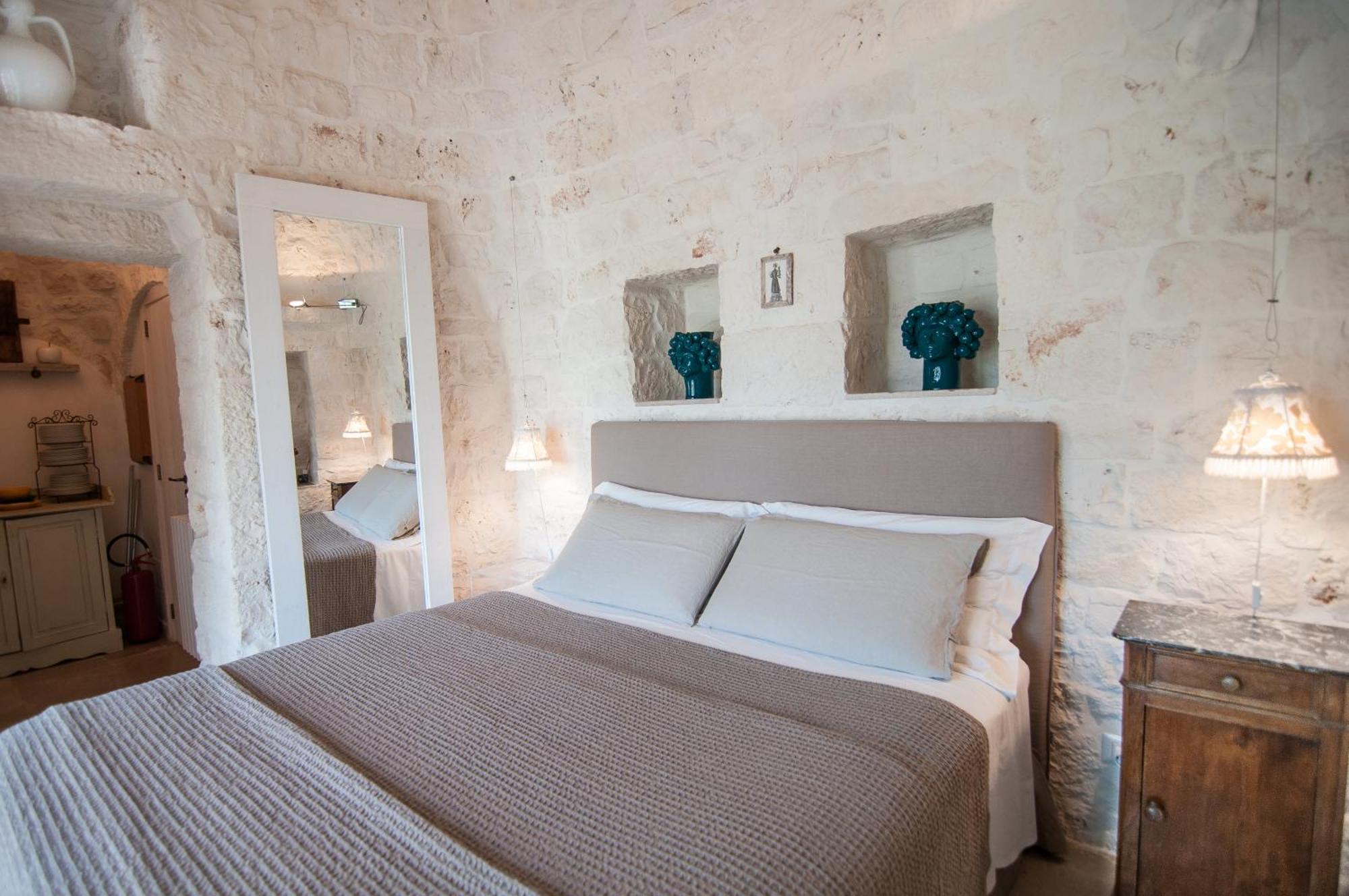 فيلا Il Trullo Di Ben لوكوروتوندو المظهر الخارجي الصورة