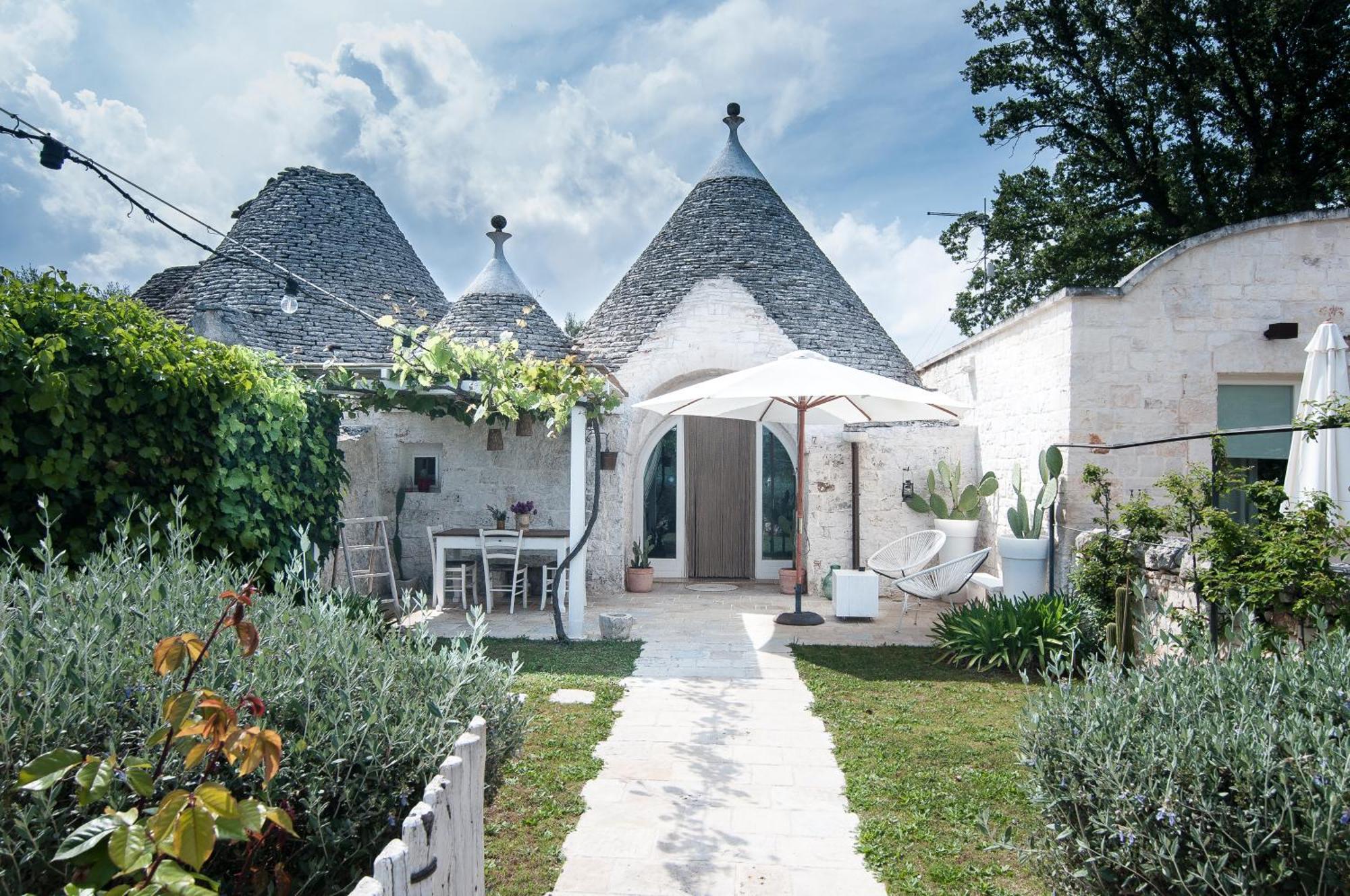 فيلا Il Trullo Di Ben لوكوروتوندو المظهر الخارجي الصورة